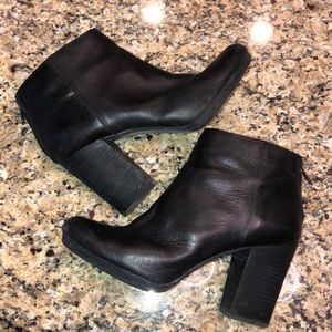 Madewell LEATHER Caleb boots